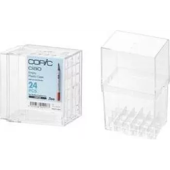 COPIC Acryl-Displayständer für 24 Ciao Marker, Transparent, Leer 22075D24