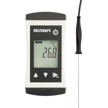 VOLTCRAFT PTM-130 Pt1000 Präzisionsthermometer, -70 bis +250 °C, IP65 VC-8603585