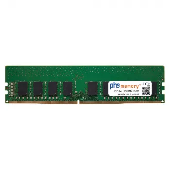 PHS-memory 8GB DDR4 ECC UDIMM 2666MHz PC4-21300E für MSI MS-98K9-SKU1 (SP571905)