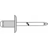 GESIPA Blindniet 4,0 x 12,0 mm Aluminium/Stahl Großkopf - 500 Stück (1454097)