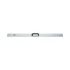 C.K Tools Aluminium-Lineal 1000 mm eloxiert, zum Messen, Markieren und Schneiden (T3531 100)