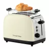 Russell Hobbs 26551-56 2-Scheiben-Toaster, extra breite Toastschlitze, Auftau- und Aufwärmfunktion