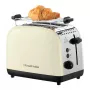 Russell Hobbs 26551-56 2-Scheiben-Toaster, extra breite Toastschlitze, Auftau- und Aufwärmfunktion