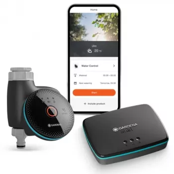 Gardena 19043-20 smartes Wassersteuerungs-Set Bewässerungssteuerung
