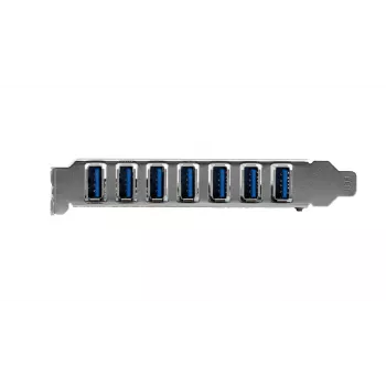 EXSYS USB 3.2 Gen 1 PCIe Karte mit 7 Anschlüssen (VIA Chipsatz) EX-11088-2