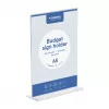 EUROPEL Budget Tischaufsteller DIN A5, doppelseitig, Polystyrol, transparent 351006