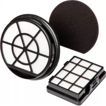 Bosch BBZ152EF Filterset für Series 2 beutellose Staubsauger (HEPA, Schaumstoff, Auslassfilter)