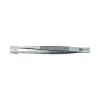 C.K Tools T2364 Industrielle Pinzette 120 mm Edelstahl Feine Spitze Gerade Antimagnetisch Säurebeständig