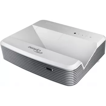 Optoma W319USTire WXGA Ultra-Short-Throw-DLP-Projektor, 3500 ANSI-Lumen, 3D, 16W-Lautsprecher 95.71L03GC1E