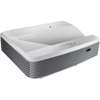 Optoma W319USTire WXGA Ultra-Short-Throw-DLP-Projektor, 3500 ANSI-Lumen, 3D, 16W-Lautsprecher 95.71L03GC1E