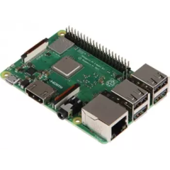 Raspberry Pi 3 Model B+ 1GB RAM Quad-Core 1,4GHz Board mit Wi-Fi 5, Bluetooth 4.2, Gigabit Ethernet Raspberry Pi 3B+