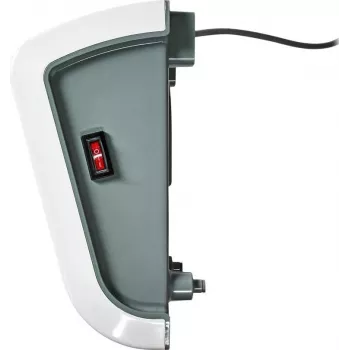Nedis HTBA20WT Keramik-Heizlüfter 1500 W Weiß/Grau für bis zu 20 m²
