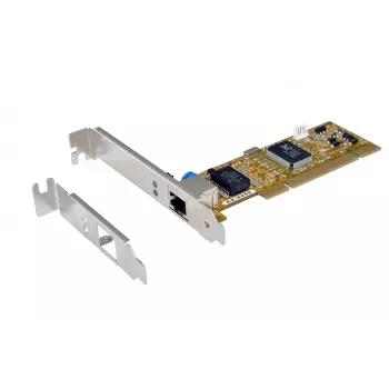 EXSYS PCI Gigabit Ethernet Netzwerkkarte EX-6069