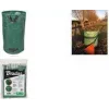 Bradas PICK-UP faltbarer Gartenbeutel 270L grün reißfest wasserabweisend TQ-B270