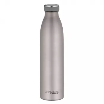 THERMOS TC Bottle Isolierflasche, 0,75 L, Rosé Matt, Doppelwandiger Edelstahl, BPA-frei 4067.371.075