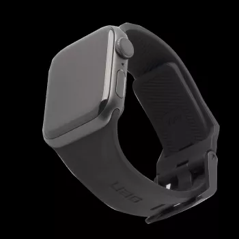Urban Armor Gear UAG Scout Armband für Apple Watch 42/44mm Schwarz 191488114040
