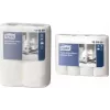 Tork 120305 2-lagiges Küchenpapier, Weiß, 4 Rollen, 90 Blatt pro Rolle, 20,4 m