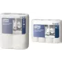 Tork 120305 2-lagiges Küchenpapier, Weiß, 4 Rollen, 90 Blatt pro Rolle, 20,4 m