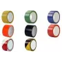 RILLPRINT Bodenmarkierungsband 50 mm x 33 m Rot/Weiß PVC T61808