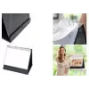 RILLSTAB RI94160 A4 Querformat Tisch-Flipchart-Hüllen, 10er-Pack, säurefreies Polypropylen, transparent