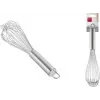 Metaltex Chef Line Edelstahl Schneebesen 250 mm, 12 Drähte, Professionelle Qualität 133025000