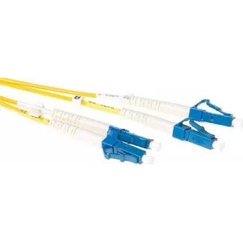 ACT 0,25m LSZH Singlemode OS2 Duplex LC LWL Patchkabel RL9952