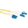ACT 0,25m LSZH Singlemode OS2 Duplex LC LWL Patchkabel RL9952