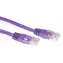 ACT IB4715 Cat5e U/UTP Netzwerk-Patchkabel, RJ45, Violett, 15 m