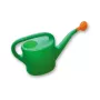 Bradas Gießkanne 5 Liter Grün/Orange Robustes PVC mit Ergonomischem Griff und Langem Ausguss KTK05