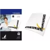 KANGARO K-7800966 Kohlepapier DIN A4+ 10 Blatt Schwarz 210 x 310 mm für Schreibmaschinen