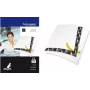 KANGARO K-7800966 Kohlepapier DIN A4+ 10 Blatt Schwarz 210 x 310 mm für Schreibmaschinen