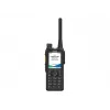 Hytera HP785G BT V1 VHF Digital/Analog Handfunkgerät mit GPS, Bluetooth, 2400mAh Akku, Tischladegerät, Antenne und Gürtelclip