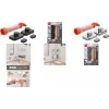 Metaltex VacuumFix Hakenset Chrom Kunststoff bohrfreie Montage - 1 Set 404999000
