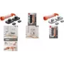 Metaltex VacuumFix Hakenset Chrom Kunststoff bohrfreie Montage - 1 Set 404999000
