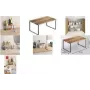Metaltex York Lava Gewürzregal, 1 Etage, geöltes Akazienholz-Regalbrett, rutschfeste Füße, Dunkelgrau 350808000