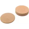 Metaltex Kork Untersetzer für Gläser, Braun, 6er-Set, Rutschfest, Naturkork 569831000