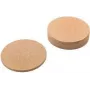 Metaltex Kork Untersetzer für Gläser, Braun, 6er-Set, Rutschfest, Naturkork 569831000