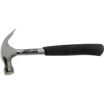 Bahco 429-16 Schlosserhammer 16 oz mit Stahlrohrstiel