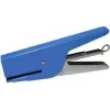PAVO Heftzange, 12 Blatt Kapazität, blaues Metall, ergonomischer Griff 8004478