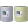 TORK Industrie-Wischpapierrolle, 3-lagig, grün, 340 m, perforiert, geprägt, 1 Rolle (129364)