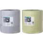TORK Industrie-Wischpapierrolle, 3-lagig, grün, 340 m, perforiert, geprägt, 1 Rolle (129364)