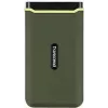 Transcend ESD380C tragbare SSD - 2TB, USB 3.2 Gen 2x2, Militärgrün TD-TS2TESD380C