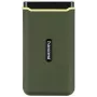 Transcend ESD380C tragbare SSD - 2TB, USB 3.2 Gen 2x2, Militärgrün TD-TS2TESD380C