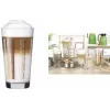 Esmeyer LINES Latte Macchiato Glas 370 ml, 12er-Set, spülmaschinenfest 410-865