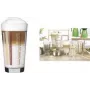 Esmeyer LINES Latte Macchiato Glas 370 ml, 12er-Set, spülmaschinenfest 410-865