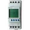 Finder 12.91.8.230.0000 Digitale Zeitschaltuhr, DIN-Schiene, 1 Wechsler, 16 A, 230 V AC, Tagesprogramm