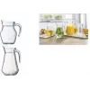 Esmeyer Arcoroc ARC Glaskrug, 1,0 L, Hartglas, ohne Deckel, 6er-Pack (410-018)