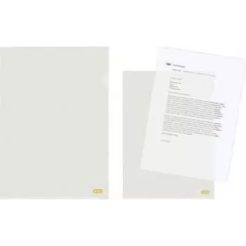 ELBA Recycling Dokumentenhülle DIN A4 Transluzent 100 µm 80% Recycling 100er Pack