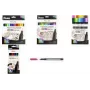 Pentel Arts Pointliner Fineliner-Stift-Set, 0,4 mm, verschiedene Farben, 6er-Pack S40-6