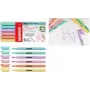 Kores Fasermaler Pinselspitze Marker Pastell Stil, 1 Stk. M21462